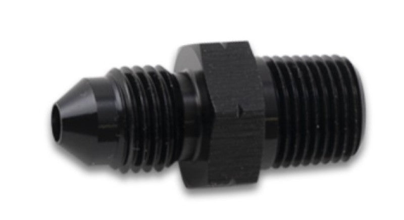 Vibrant BSPT Adapter Fitting -6 AN to 1/8in -26 - awdtuningtx
