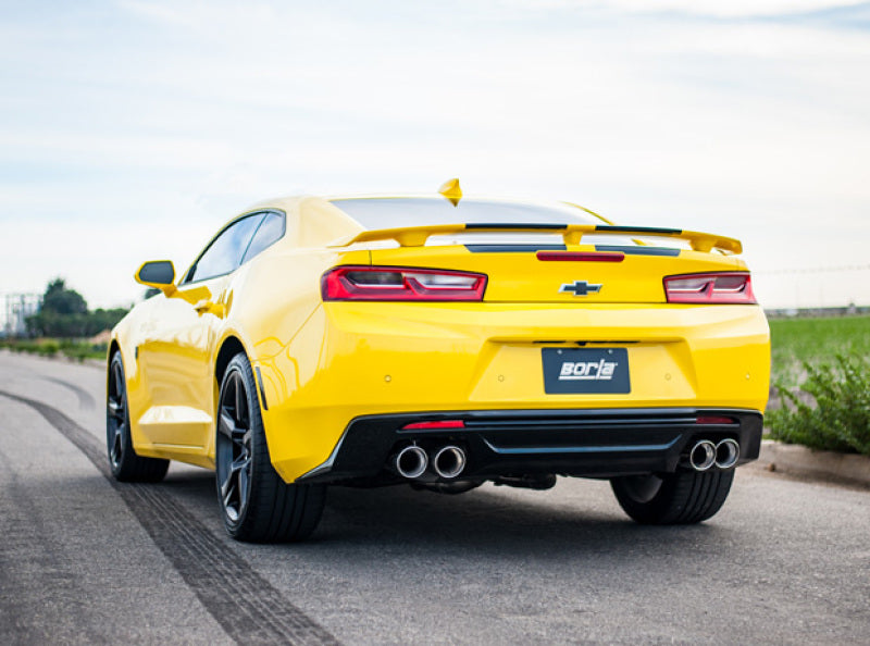 Borla 2016 Camaro SS 6.2L V8 X-Pipe w/ Mid Pipes w/ AFM Valves - awdtuningtx