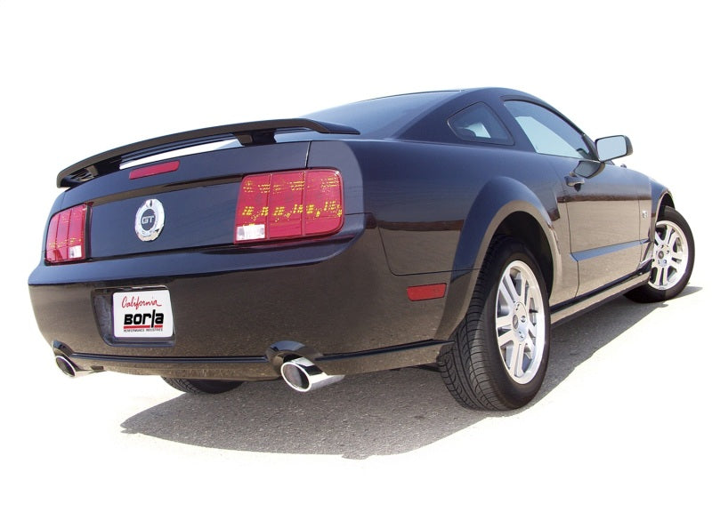 Borla 05-09 Mustang GT/Bullitt 4.6L 8cyl Aggressive ATAK Exhaust (rear section only) - awdtuningtx