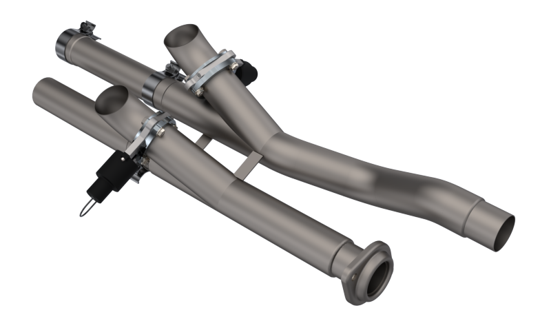 QTP 17-18 Ford Raptor EC/CC 2.5in 304SS Aggressor Cutout Dual Mid Pipes - awdtuningtx