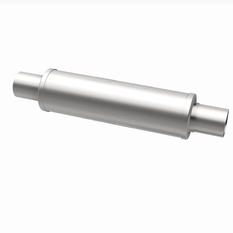 MagnaFlow Muffler Mag SS 14X4X4 2.25X2.25 C/C - awdtuningtx