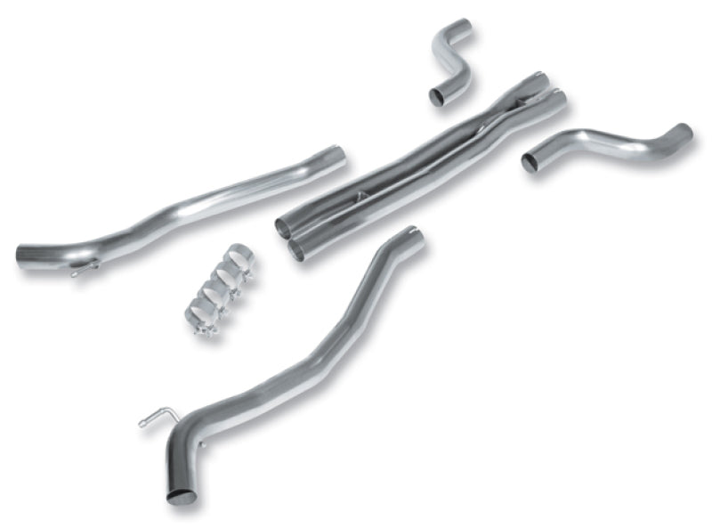 Borla 10-15 Camaro SS 6.2L V8 AT/MT RWD 2Dr X-Pipe 2.5in - awdtuningtx