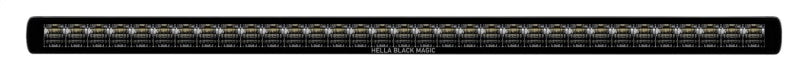 Hella Universal Black Magic 32in Thin Light Bar - Driving Beam - awdtuningtx