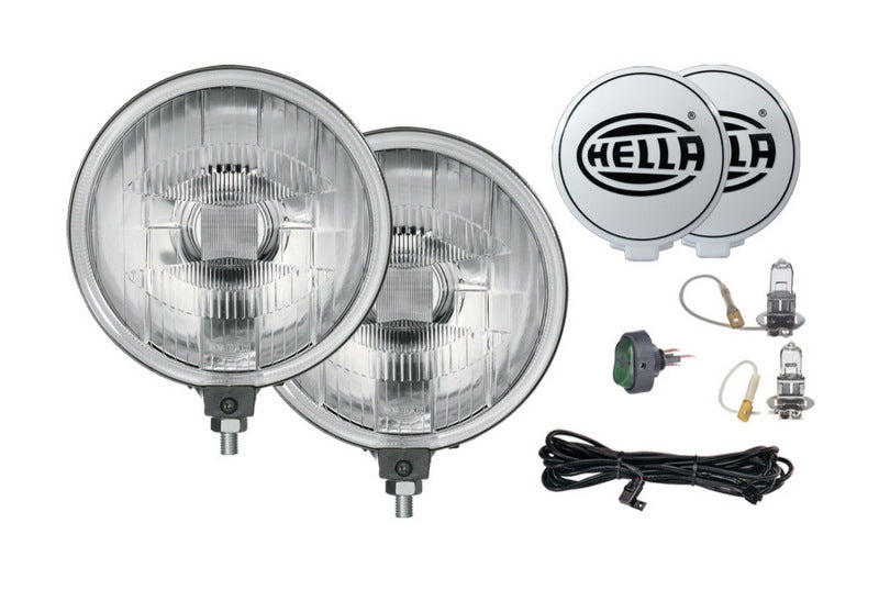Hella 500 Series 12V/55W Halogen Driving Lamp Kit - awdtuningtx