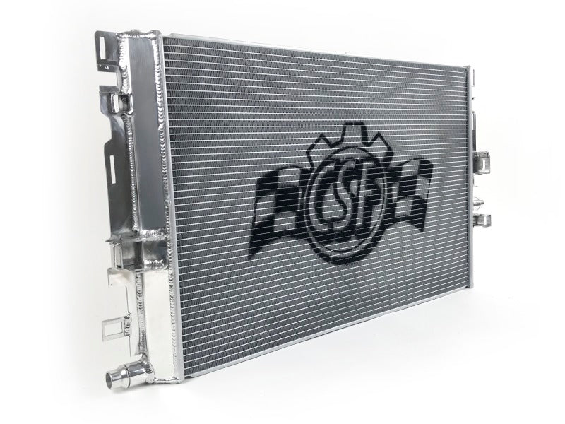 CSF 2015+ Mercedes Benz C63 AMG (W205) Front Mount Heat Exchanger w/Rock Guard - awdtuningtx