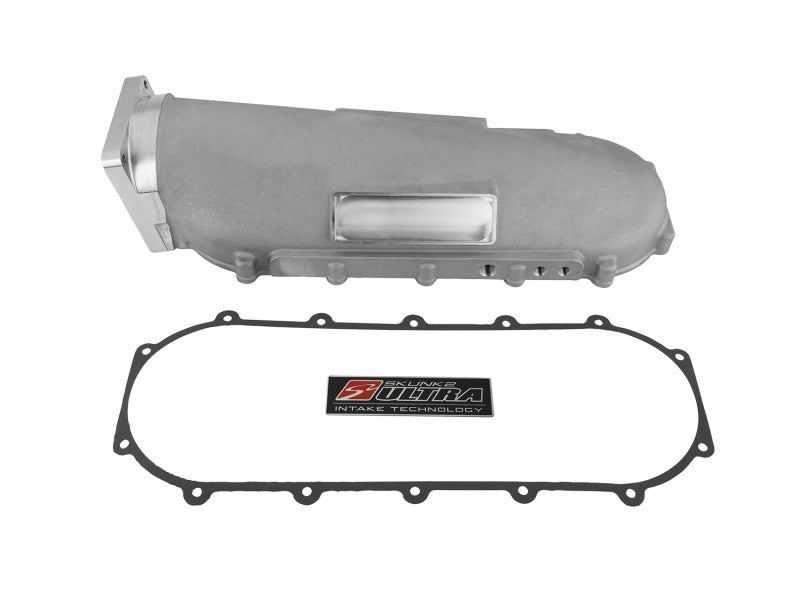 Skunk2 Ultra Race Series Side-Feed Plenum - B/D Series Silver - awdtuningtx