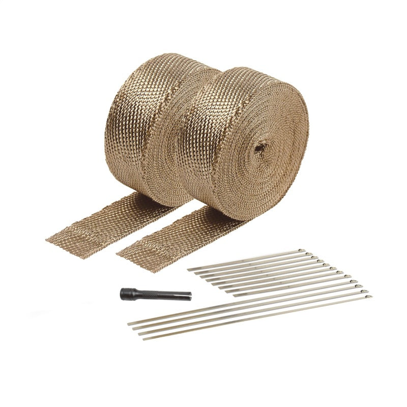 DEI Exhaust Wrap Kit - Titanium - awdtuningtx