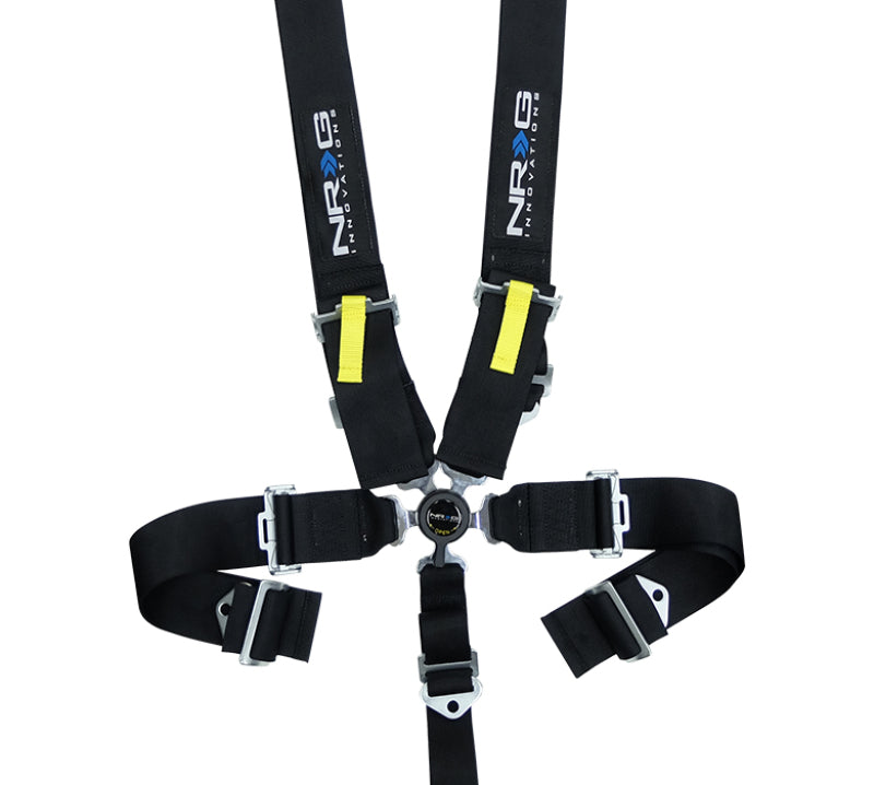 NRG SFI 16.1 5PT 3in. Seat Belt Harness / Cam Lock - Black - awdtuningtx
