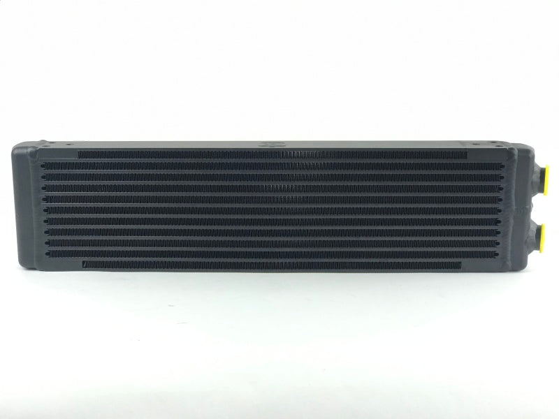 CSF Universal Dual-Pass Oil Cooler (RS Style) - M22 x 1.5 - 24in L x 5.75in H x 2.16in W - awdtuningtx