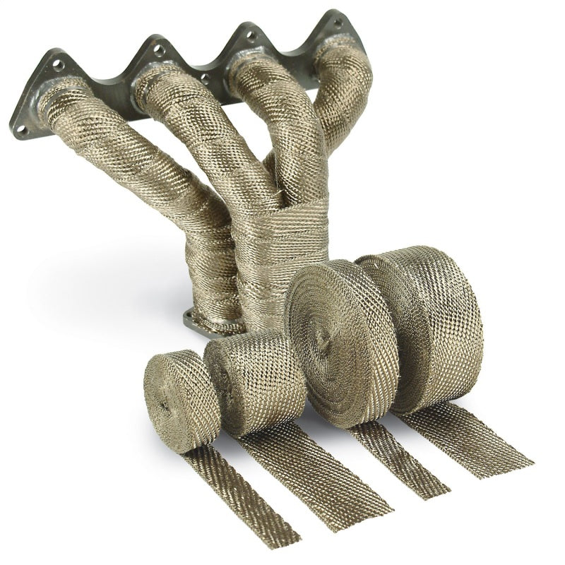 DEI Exhaust Wrap 2in x 33ft - Titanium - awdtuningtx