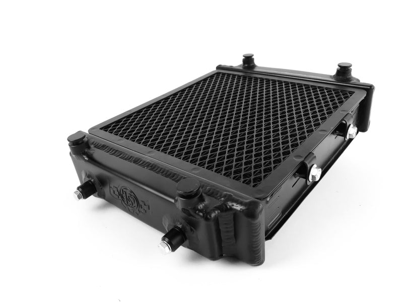 CSF 2015+ Volkswagen Golf/GTI (VAG MQB) Quadruple Pass DSG Water/Auxilary Engine Radiator - awdtuningtx