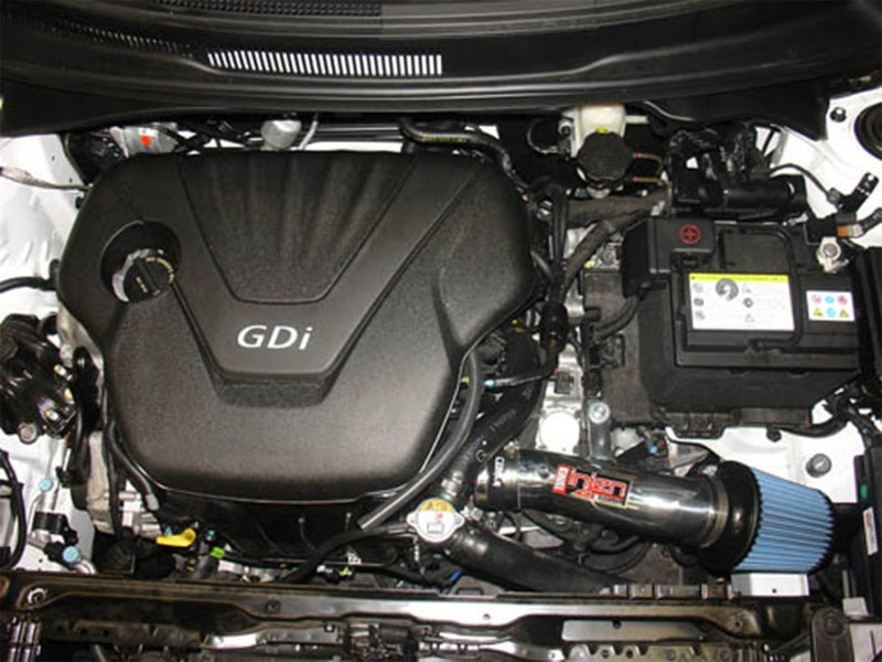 Injen 12 Hyundai Veloster 1.6L 4cyl Polished Short Ram Intake - awdtuningtx