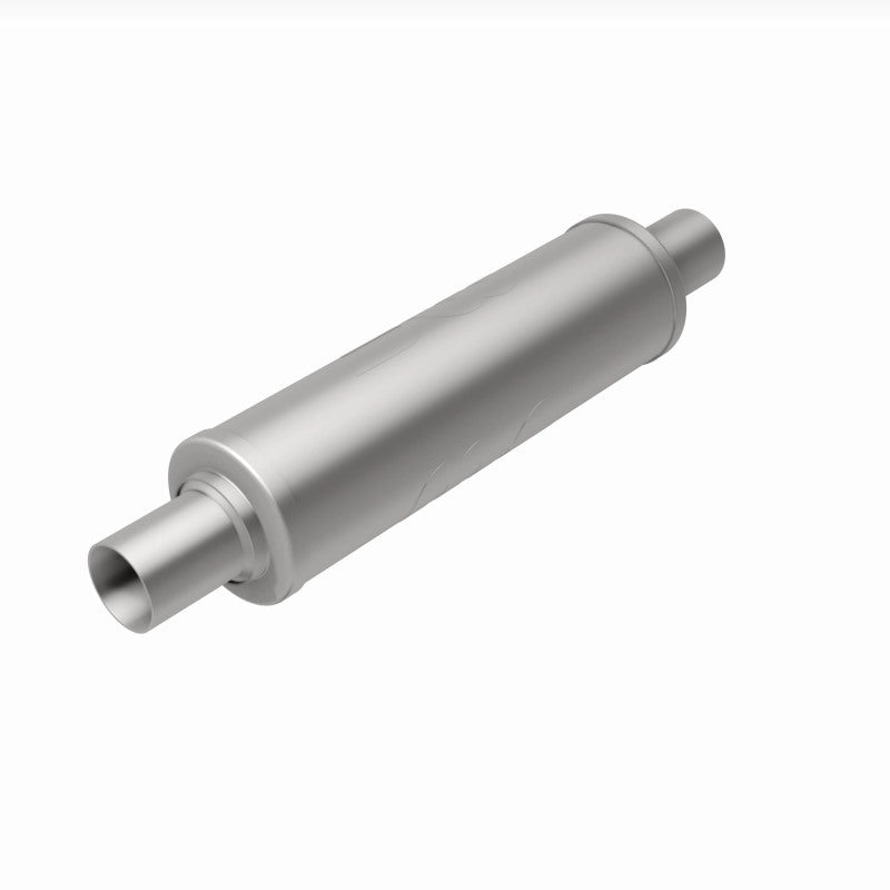 MagnaFlow Muffler Mag SS 14X4X4 2X2 C/C - awdtuningtx