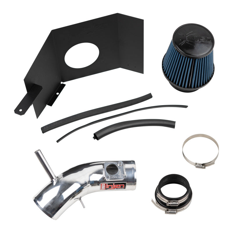 Injen 18-23 Toyota Camry 2.5L Polished Short Ram Air Intake - awdtuningtx