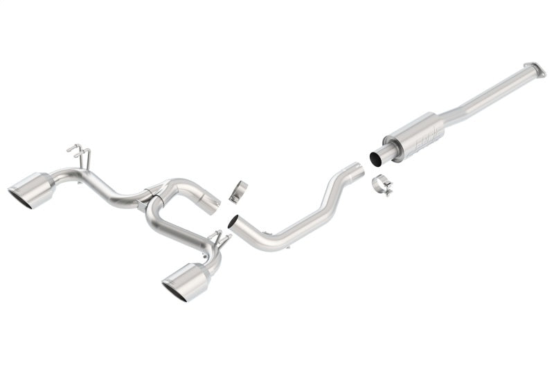 Borla 08-14 Mitsubishi EVO X Catback Exhaust - awdtuningtx