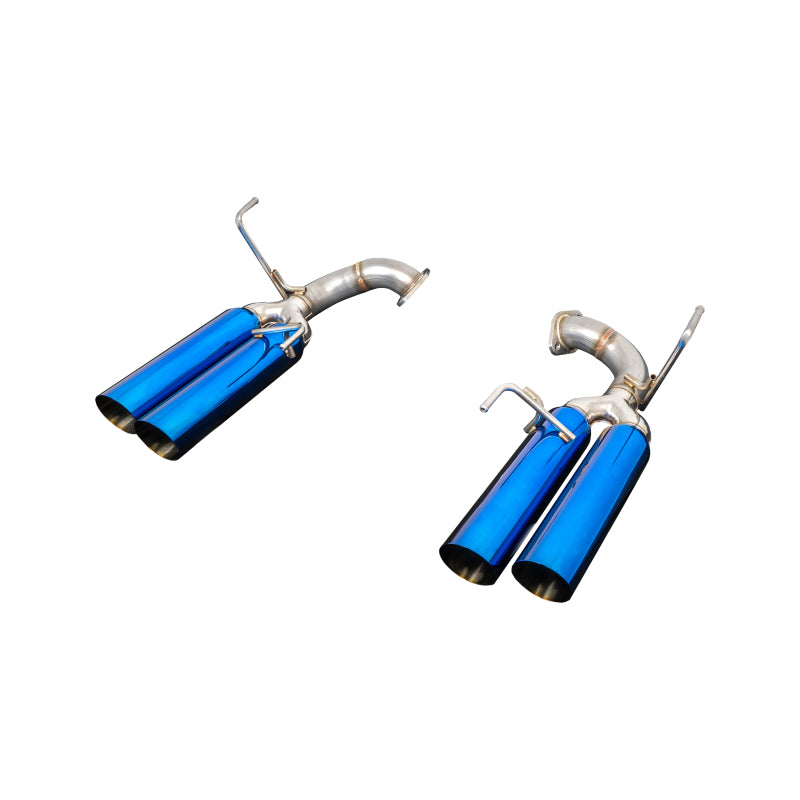 Remark 2015+ Subaru WRX/STI VA Boso Edition Axle Back Exhaust w/ Burnt Blue Single Wall Tip - awdtuningtx