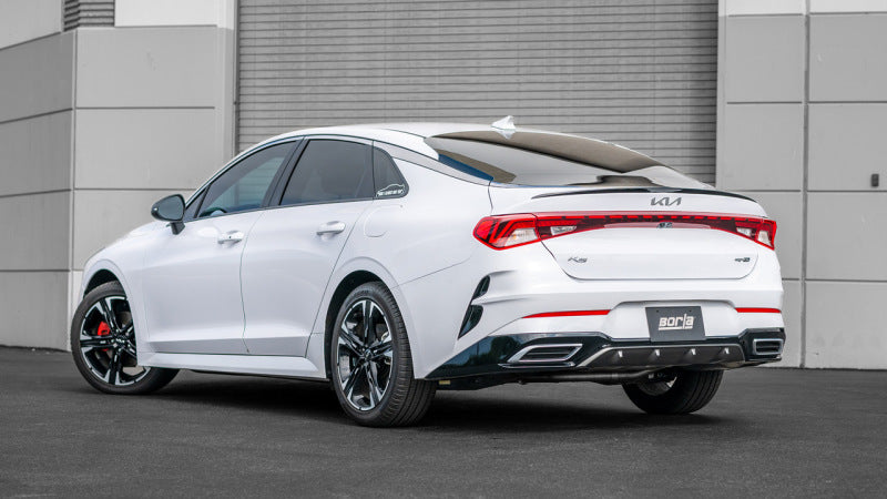 Borla 21-23 Kia K5 LX/ EX 1.6L L4 (T) FWD S-Type Cat-Back Exhaust - awdtuningtx
