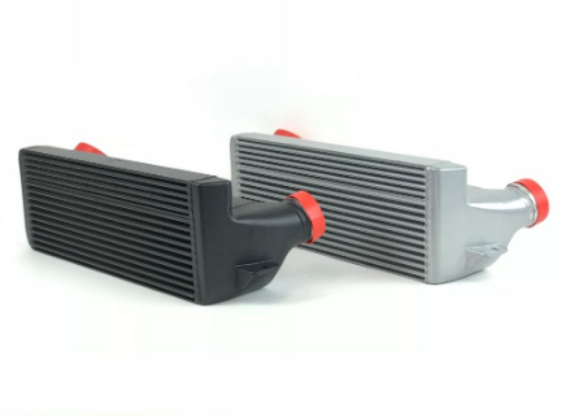 CSF 04-13 BMW 335i/xi (E90/E91/E92/E93) High Performance Stepped Core Bar/Plate Intercooler - Silver - awdtuningtx