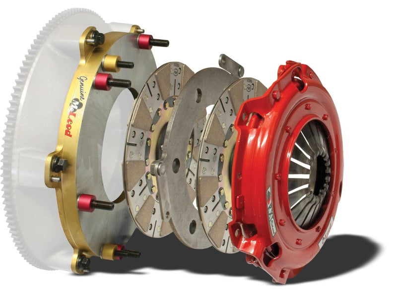 McLeod RXT Shelby Gt500 & Viper/Challenger MODular Assy Spg Hub 1-1/8 X 26 Spl W/Street Base Plate - awdtuningtx
