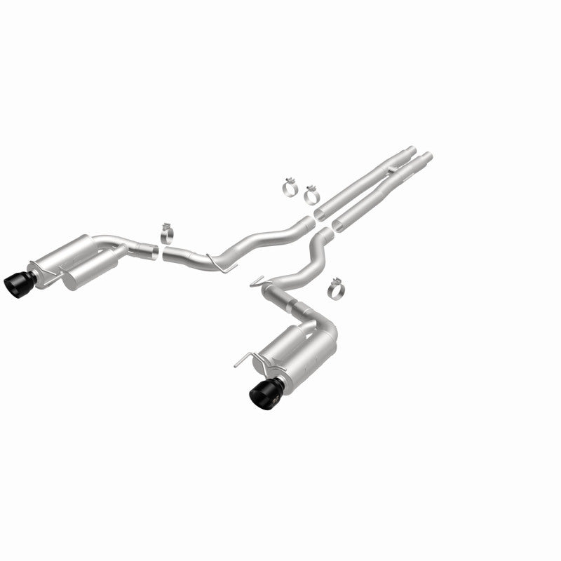 MagnaFlow 2024 Ford Mustang GT 5.0L Competition Series Cat-Back Performance Exhaust System - awdtuningtx