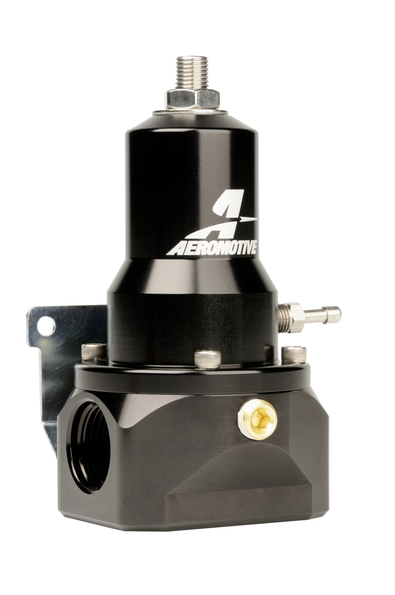 Aeromotive Regulator - 30-120 PSI - .313 Valve - 2x AN-10 Inlets / AN-10 Bypass - awdtuningtx