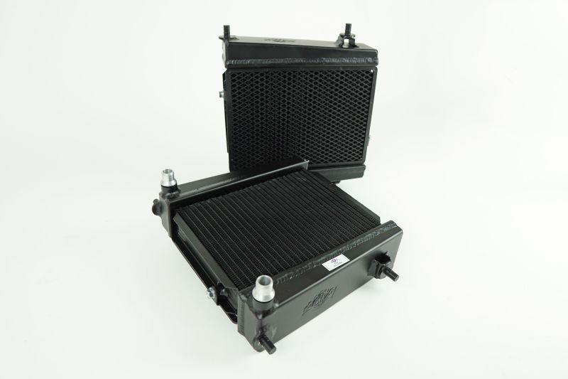CSF 20+ Toyota GR Supra High-Performance Auxiliary Radiator , Fits Both L&R Two Required - awdtuningtx
