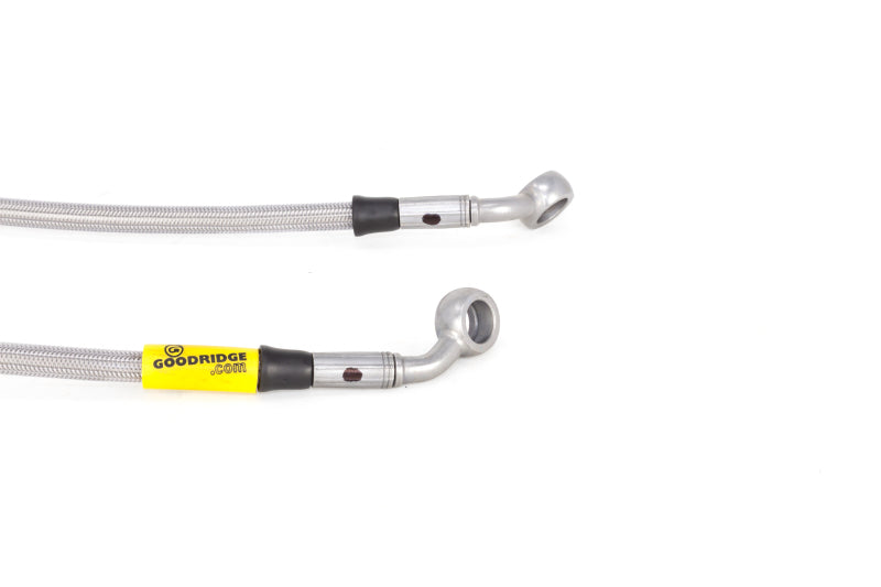 Goodridge 12-13 Honda Civic (Si Models) / 13 Acura ILX 2.4L Lrg Disc SS Brake Lines - awdtuningtx