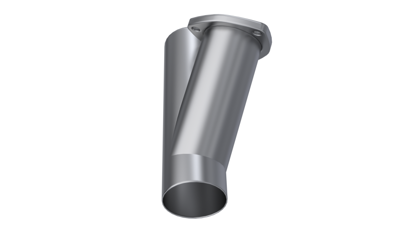 QTP 3in Weld-On QTEC Exhaust Cutout Y-Pipe - awdtuningtx