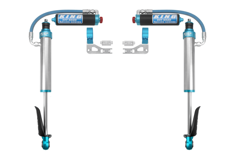 King Shocks 2023+ Toyota Sequoia 2.5 Dia Rear Coilover w/Remote Reservoir/w Adjuster (Pair) - awdtuningtx