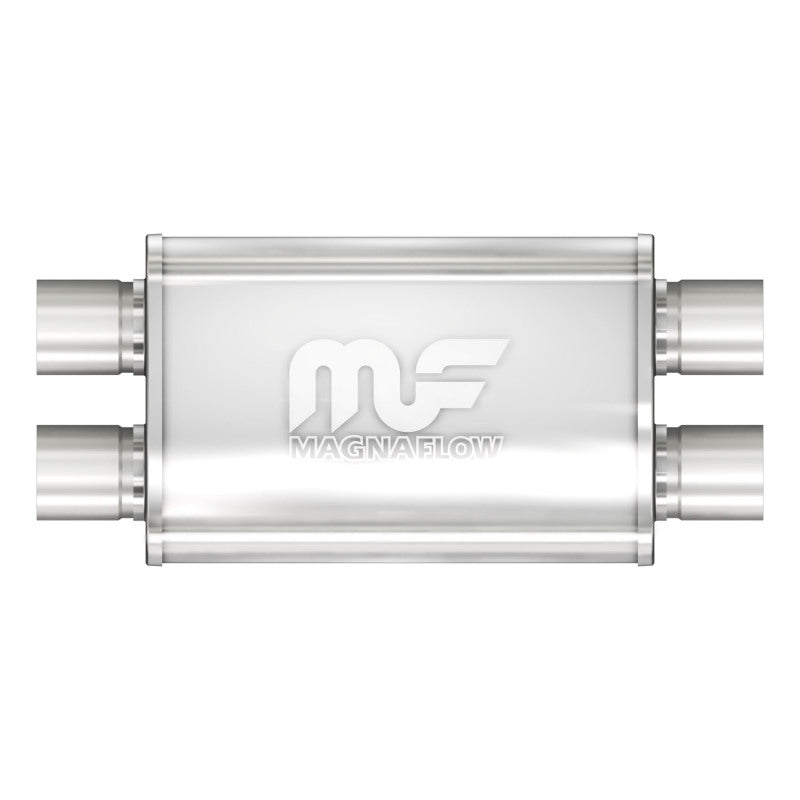 MagnaFlow Muffler Mag SS 14X4X9 2.25 D/D - awdtuningtx