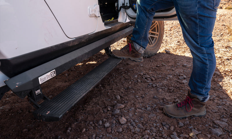 AMP Research 20-23 Jeep JT Gladiator (Launch/Overlnd/Rubicon/Sport/Sport S) PowerStep XL - Black - awdtuningtx