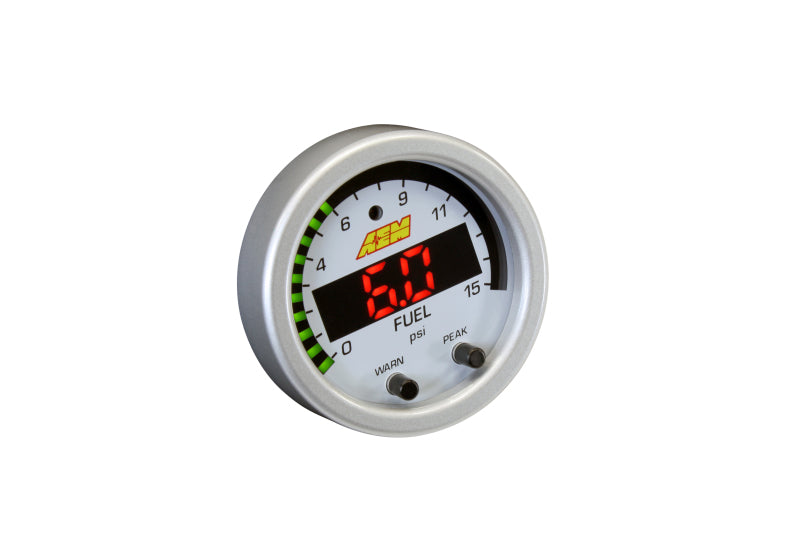 AEM X-Series Pressure 0-15psi Gauge Kit - awdtuningtx