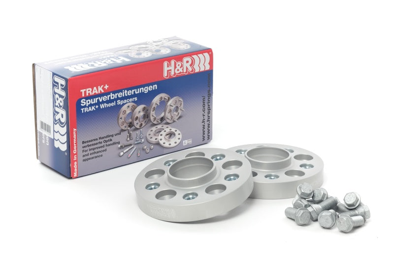 H&R Trak+ 50mm DRA Wheel Adaptor Bolt 5/130 Center Bore 84 Bolt Thread 14x1.5 - Black - awdtuningtx