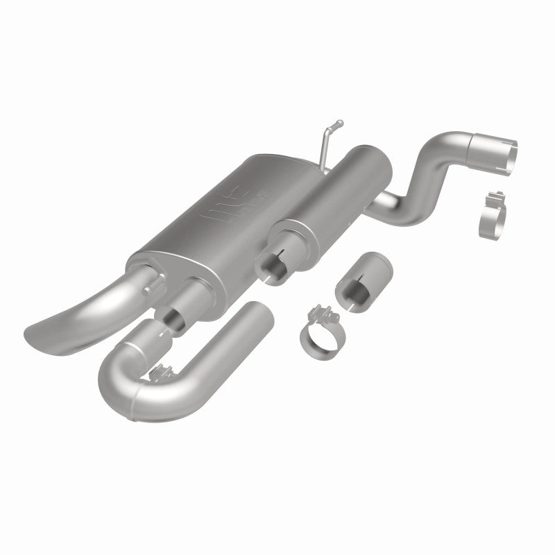 MagnaFlow 18-23 Jeep Wrangler JL 2.0L/3.6L Overland Series Axle-Back Exhaust - awdtuningtx