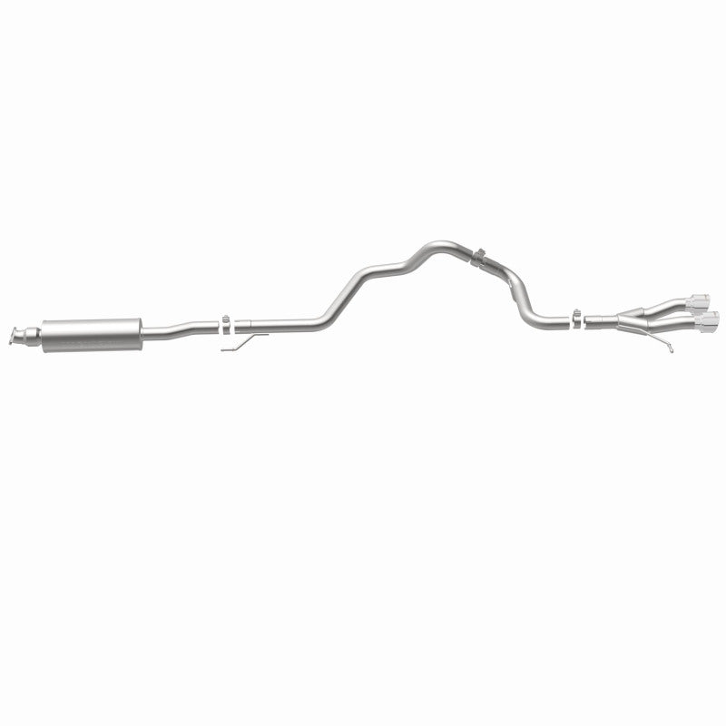 MagnaFlow 13 Hyundai Veloster 1.6L Turbo Dual Center Rear Exit Stainless Cat Back Perf Exhaust - awdtuningtx
