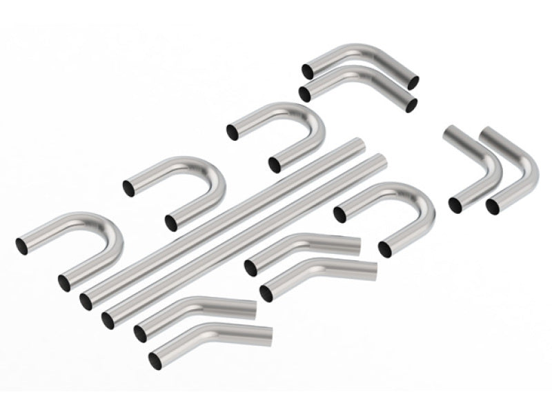Borla Universal Hot Rod Kit 3in OD T-304 Stainless Steel Pipes - awdtuningtx