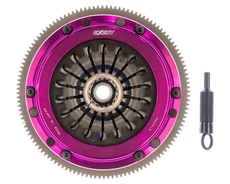 Exedy 2004-2014 Subaru Impreza WRX STI H4 Hyper Single Clutch Sprung Center Disc Pull Type - awdtuningtx