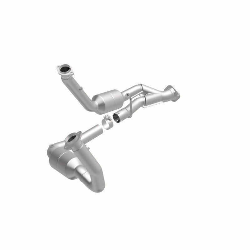 MagnaFlow Conv DF 06-07 Jeep Commander / 05-10 Grand Cherokee 5.7L Y-Pipe Assy (49 State) - awdtuningtx