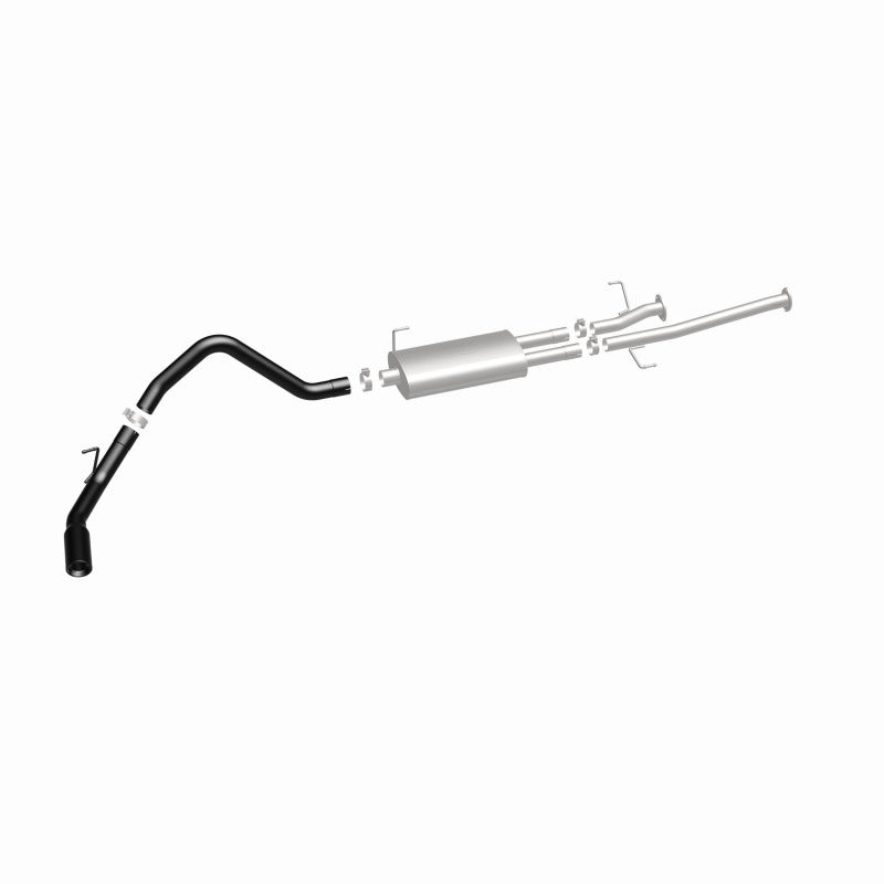 MagnaFlow Cat-Back Exhaust 14-16 Toyota Tundra V8 4.6/5.7L 3in SS Black Tips Single Side Exit - awdtuningtx