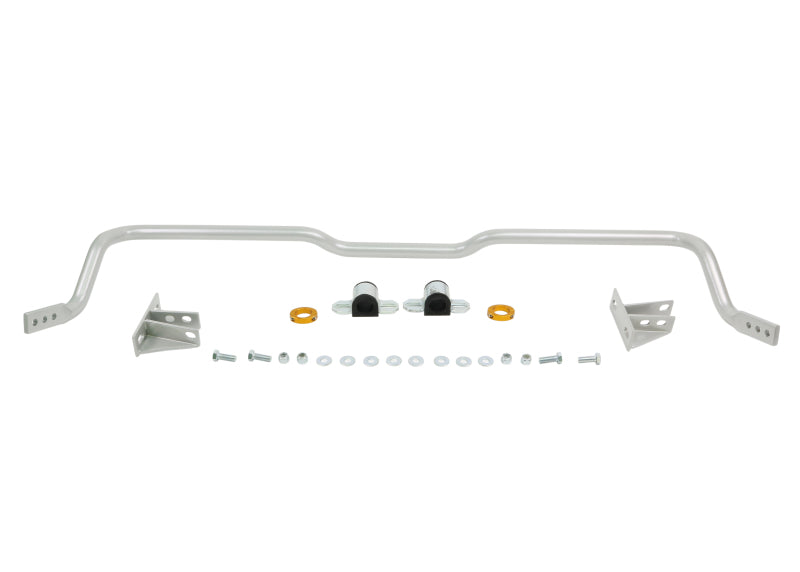Whiteline 1/12/97 Mitsubishi Lancer Evo 4/5/6 / 1/02-6/08 Evo 7/8/9 Rear 26mm XX H/Duty Adj Sway Bar - awdtuningtx