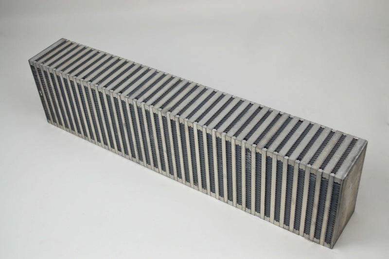 CSF High Performance Bar & Plate Intercooler Core (Vetical Flow) - 24in L x 6in H x 3.5in W - awdtuningtx