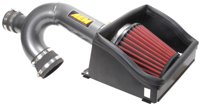 AEM 17-18 Ford F-150 3.5L V6 F/I Gunmetal Gray Cold Air Intake - awdtuningtx