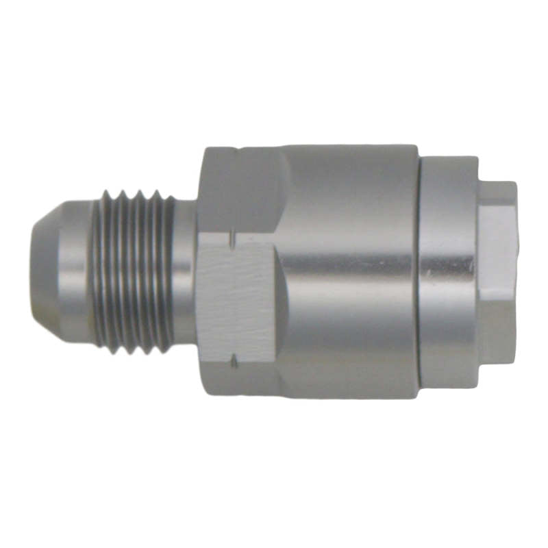 DeatschWerks 6AN Male Flare to 1/4in Female EFI Quick Connect Adapter - awdtuningtx