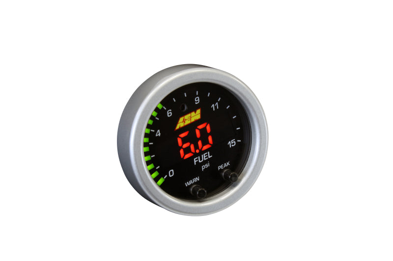 AEM X-Series Pressure 0-15psi Gauge Kit - awdtuningtx