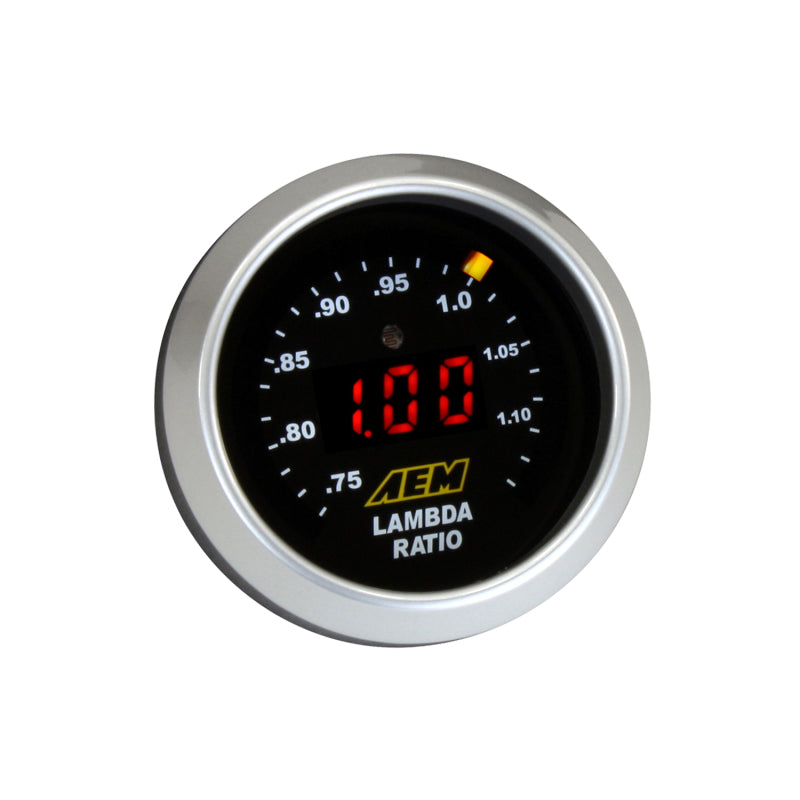 AEM Digital Wideband UEGO Gauge w/o Sensor - awdtuningtx