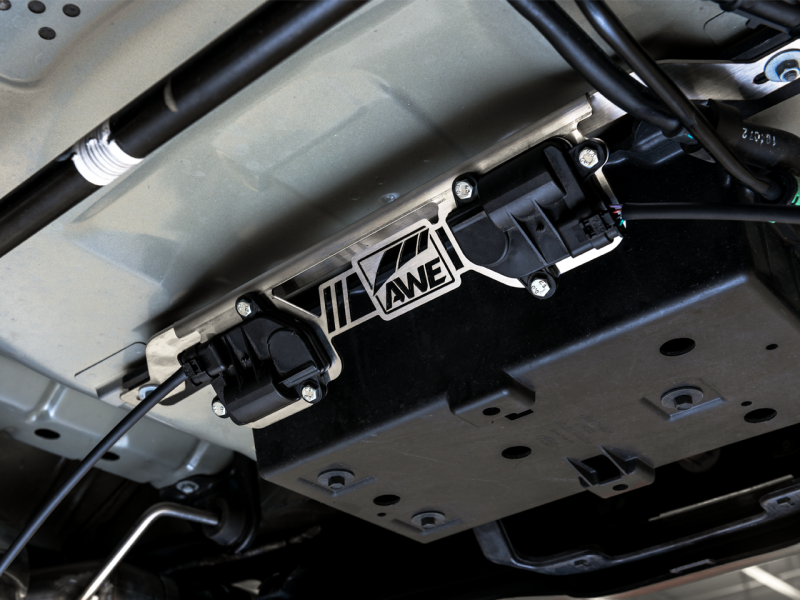 AWE 2018+ Ford Mustang GT Valve Motor Bracket (for Models with Active Valve Performance Exhaust) - awdtuningtx