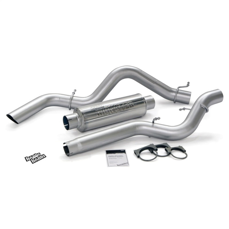 Banks Power 06-07 Chevy 6.6L CCSB Monster Sport Exhaust System - awdtuningtx