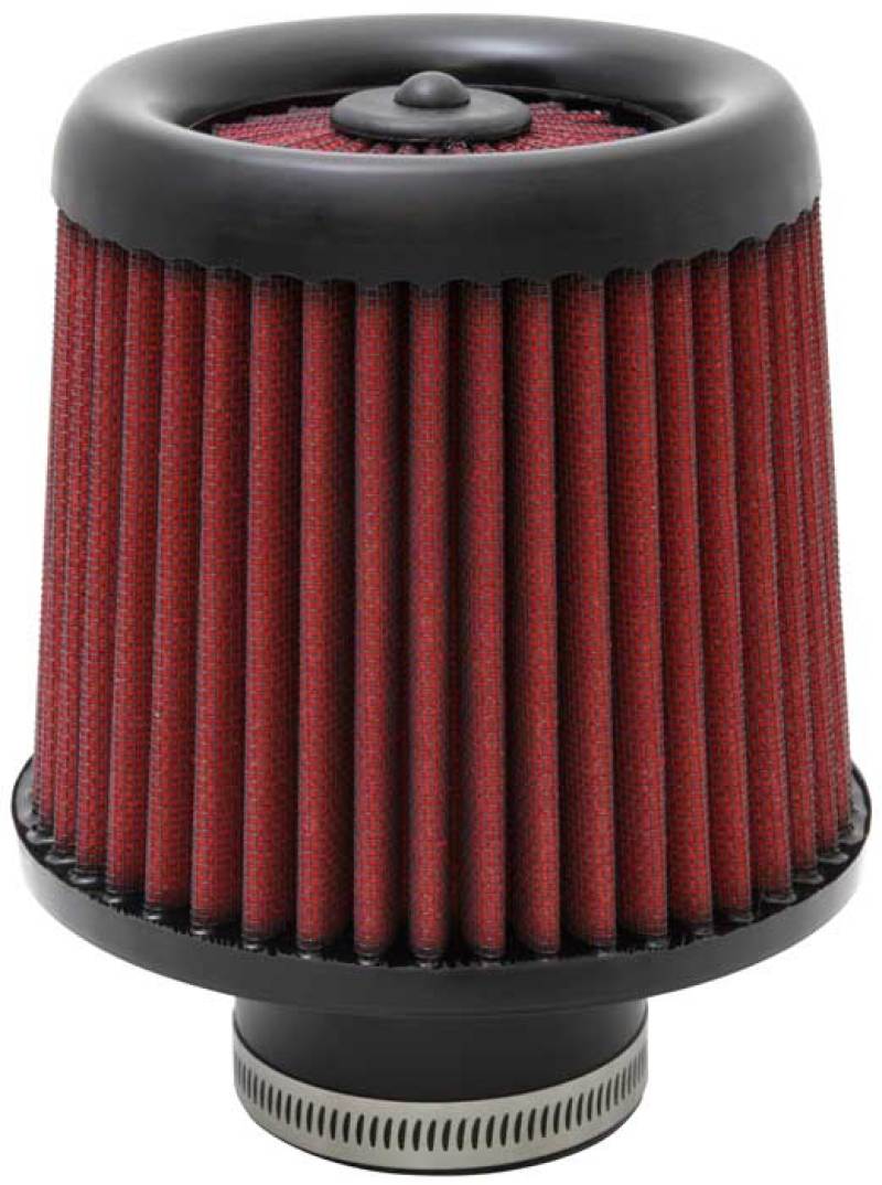 AEM Dryflow Air Filter - Round Tapered 6in Base OD x 5in Top OD x 5.5in H x 2.5in Flange ID - awdtuningtx