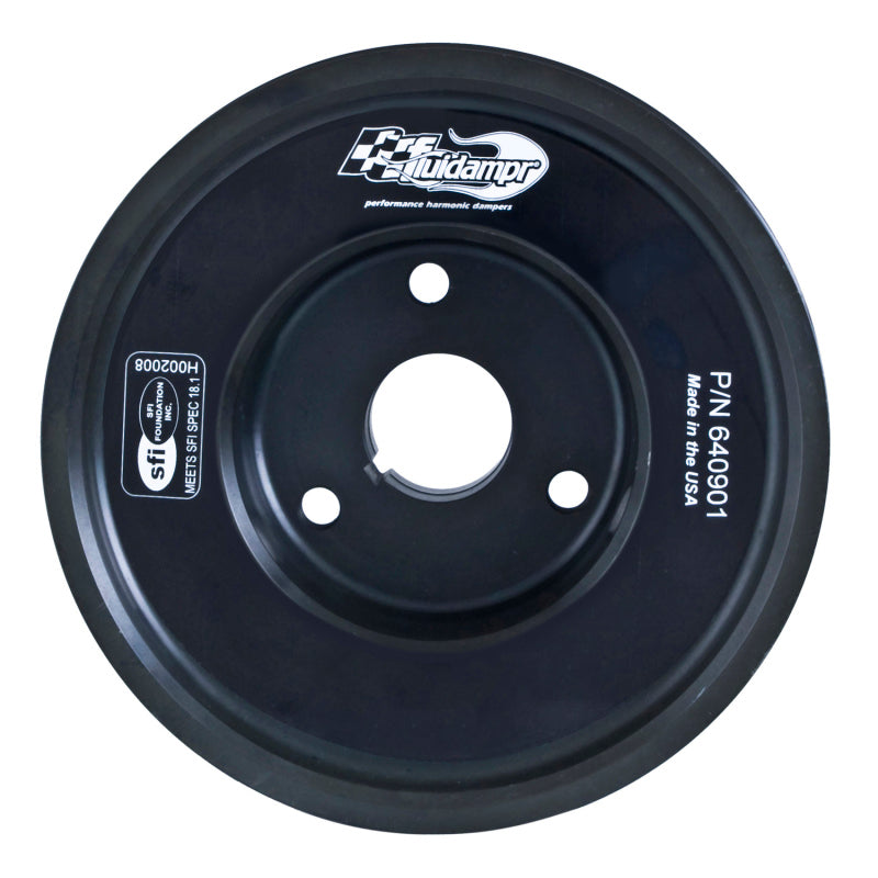 Fluidampr 03-06 Nissan 350Z VQ35DE V6 Steel Internally Balanced Damper - awdtuningtx