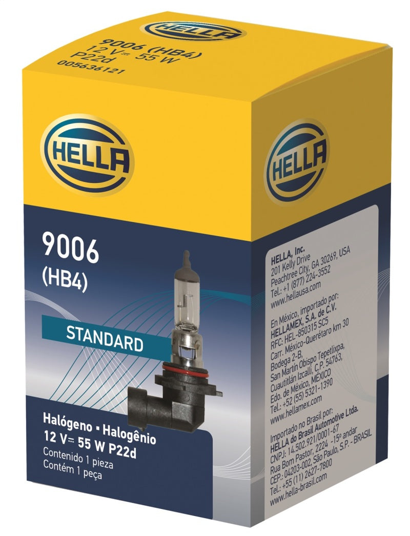 Hella 9006 12V 55W Halogen Bulb - awdtuningtx